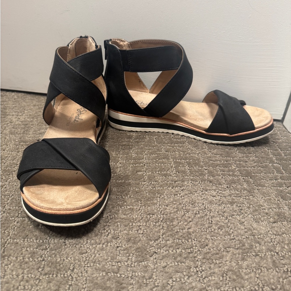 Black sandals